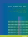Cover: Second Course in Statistics: Pearson New International Edition - Pearson Education Limited