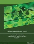 Cover: Sustainable Marketing: Pearson New International Edition - Pearson Education Limited