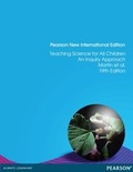 Cover: Teaching Science for All Children: An Inquiry Approach - Pearson Education Limited