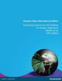 Enlarge image Cover: Teaching Science for All Children: An Inquiry Approach - Pearson Education Limited