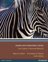Enlarge image Cover: Case Studies in Abnormal Behavior - Pearson Education Limited