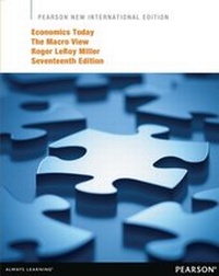 Enlarge image Cover: Economics Today: The Macro View - Pearson Education Limited
