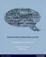 Cover: Management Communication: Pearson New International Edition - Pearson Education Limited