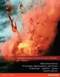 Enlarge image Cover: Macroeconomics: Principles, Applications, and Tools - Pearson Education Limited