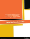 Cover: Organizational Behavior in Education: Pearson New International Edition - Pearson Education Limited
