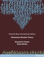 Cover: Elementary Number Theory - Pearson Education Limited