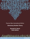 Cover: Elementary Number Theory - Pearson Education Limited