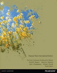 Abbildung von: Scott Foresman Handbook for Writers, The - Pearson Education Limited