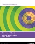 Cover: Science of Sound: Pearson New International Edition - Pearson Education Limited