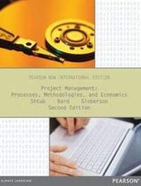 Enlarge image Cover: Project Management: Pearson New International Edition - Pearson Education Limited