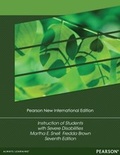 Cover: Instruction of Students with Severe Disabilities - Pearson Education Limited