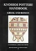 Cover: Knossos Pottery Handbook - British School at Athens