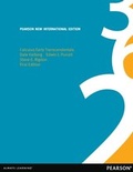 Cover: Calculus Early Transcendentals - Pearson Education Limited