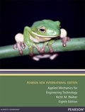 Cover: Applied Mechanics for Engineering Technology - Pearson