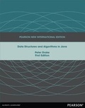 Cover: Data Structures and Algorithms in Java - Pearson