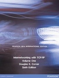 Enlarge image Cover: Internetworking with TCP/IP, Volume 1 - Pearson