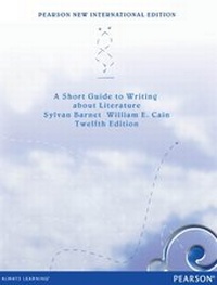 Abbildung von: Short Guide to Writing about Literature, A - Pearson Education Limited