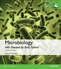 Cover: Microbiology with Diseases by Body System, Global Edition - Pearson