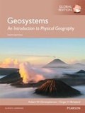 Cover: Geosystems: An Introduction to Physical Geography, Global Edition - Pearson