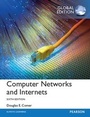 Cover: Computer Networks and Internets, Global Edition - Pearson