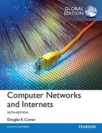 Abbildung von: Computer Networks and Internets, Global Edition - Pearson