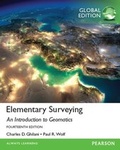 Cover: Elementary Surveying, Global Edition - Pearson Education Limited