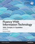 Cover: Fluency With Information Technology, Global Edition - Pearson