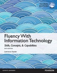 Enlarge image Cover: Fluency With Information Technology, Global Edition - Pearson