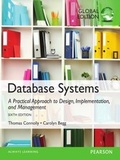 Cover: Database Systems: A Practical Approach to Design, Implementation, and Management PDF eBook, Global Edition - Pearson