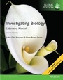 Cover: eBook Instant Access for Investigating Biology Lab Manual, Global Edition - Pearson Education Limited