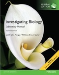 Cover: eBook Instant Access for Investigating Biology Lab Manual, Global Edition - Pearson Education Limited