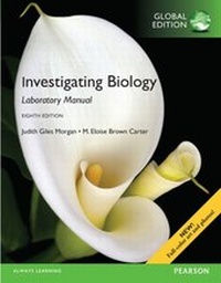 Abbildung von: eBook Instant Access for Investigating Biology Lab Manual, Global Edition - Pearson Education Limited
