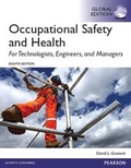 Cover: Occupational Safety and Health for Technologists, Engineers, and Managers, Global Edition - Pearson