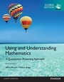Cover: Using and Understanding Mathematics: A Quantitative Reasoning Approach, Global Edition - Pearson Education Limited