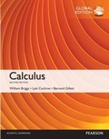 Cover: Calculus, Global Edition - Pearson