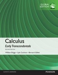 Cover: Calculus: Early Transcendentals, Global Edition - Pearson Education Limited
