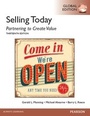 Cover: Selling Today: Partnering to Create Value, Global Edition - Pearson Education Limited