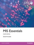 Cover: MIS Essentials, Global Edition - Pearson