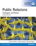 Cover: Public Relations: Strategies and Tactics, Global Edition - Pearson