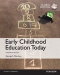 Cover: Early Childhood Education Today, Global Edition - Pearson