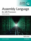 Cover: Assembly Language for x86 Processors, Global Edition - Pearson Education Limited