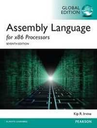 Abbildung von: Assembly Language for x86 Processors, Global Edition - Pearson Education Limited