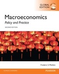 Cover: Macroeconomics, Global Edition - Pearson