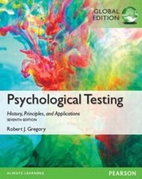 Abbildung von: Psychological Testing: History, Principles and Applications, Global Edition - Pearson