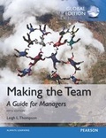 Cover: Making the Team, Global Edition - Pearson