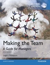 Enlarge image Cover: Making the Team, Global Edition - Pearson