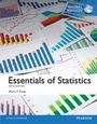 Cover: Essentials of Statistics, Global Edition - Pearson