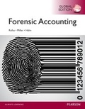 Cover: Forensic Accounting, Global Edition - Pearson