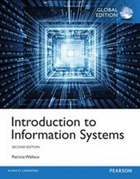 Enlarge image Cover: Introduction to Information Systems, Global Edition - Pearson Education Limited