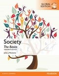 Cover: Society: The Basics eBook PDF, Global Edition - Pearson